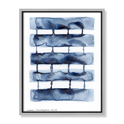 Gareth "Stitched Together I" Print by Nikki Galapon