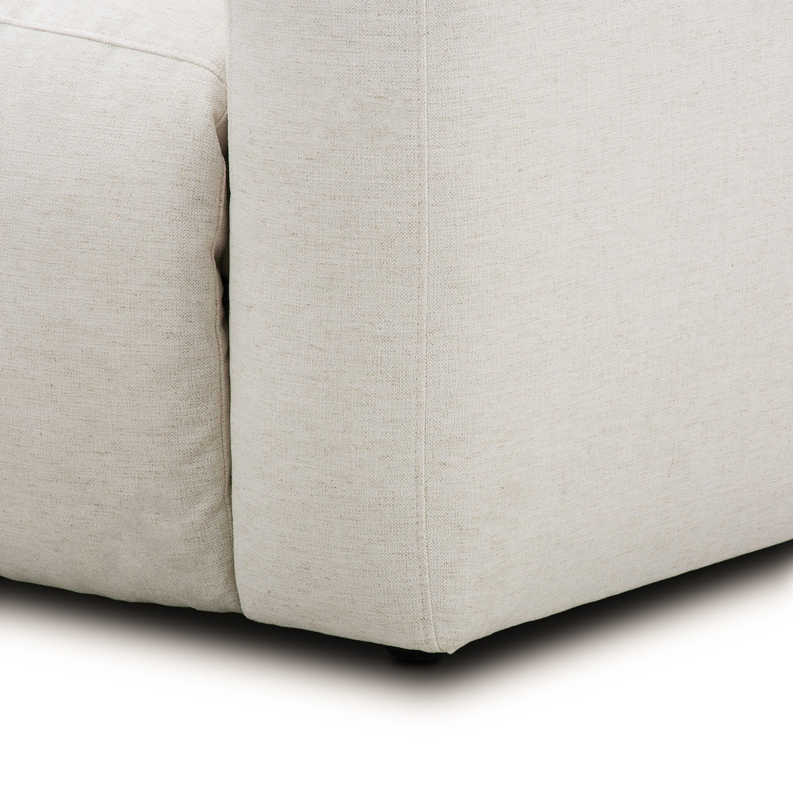 Amed Upholstered Recliner, Crypton Nomad Snow