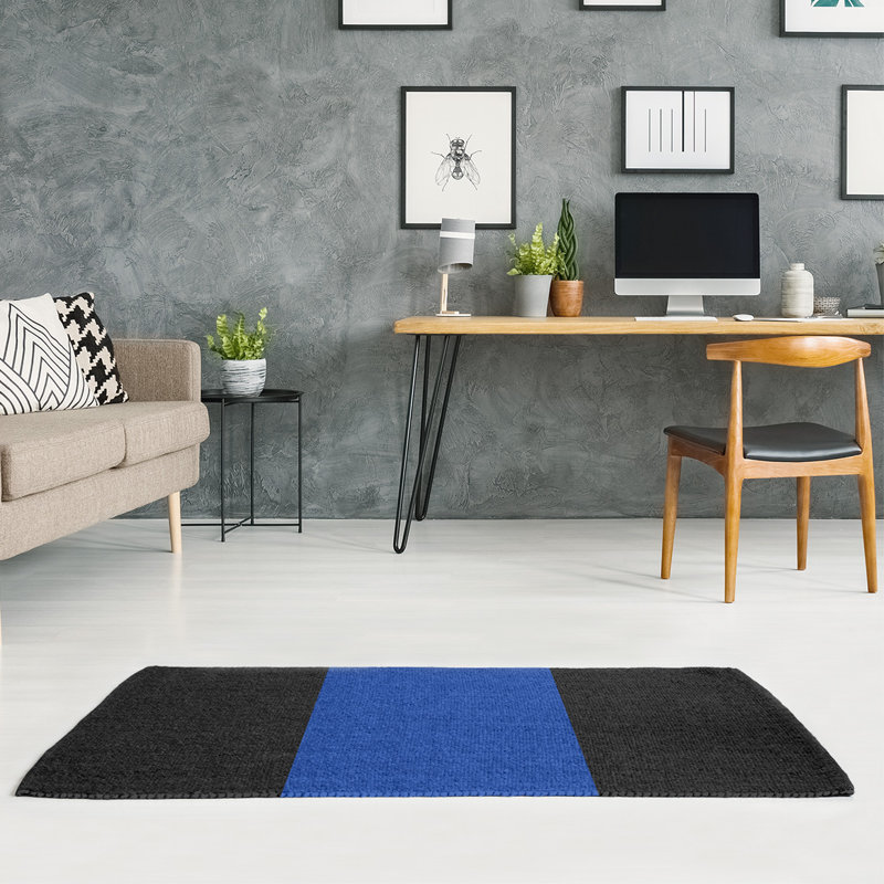 Chenille Indoor Rug, Rectangle 5' x 7'