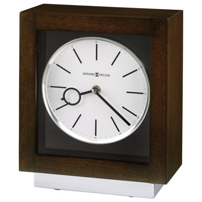 Cameron Quartz movement / Crystal Tabletop Clock