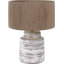 Rahma Solid Wood Lamp Base Lamp