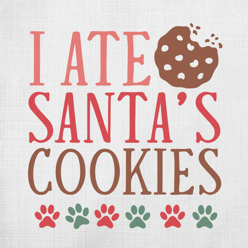 Coussin ChristmasDog-09, 20 po x 20 po