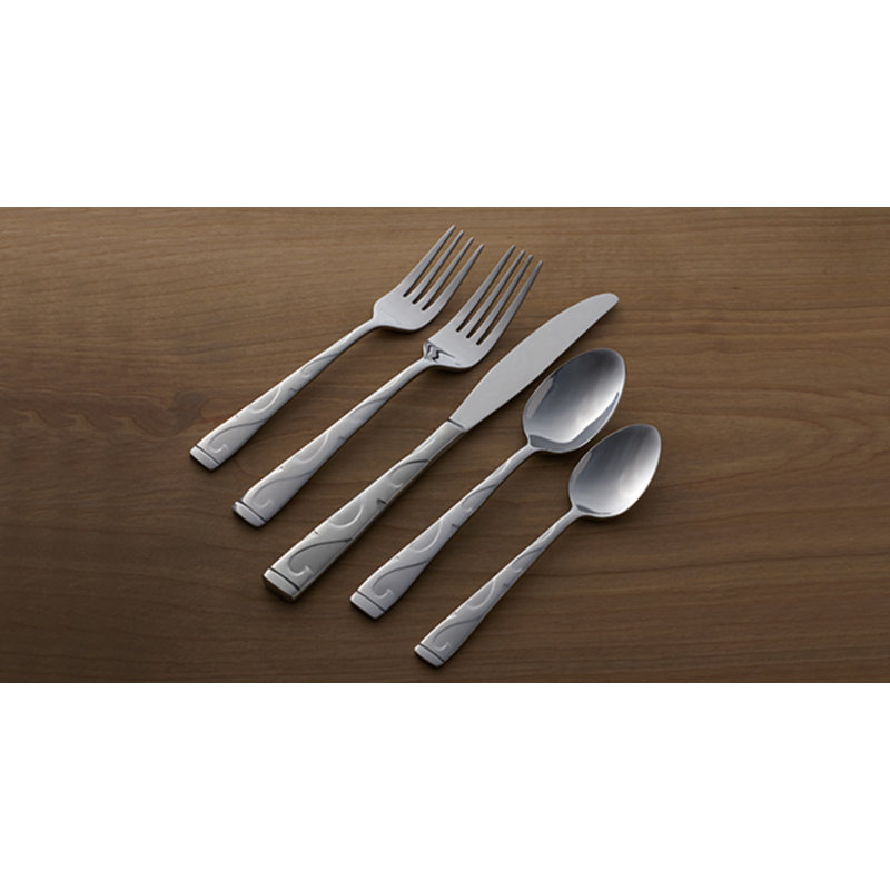 Tuscany 20 Piece Everyday Flatware Set