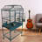 Medium Blue Elegant Flight Cage by A&E-51838696