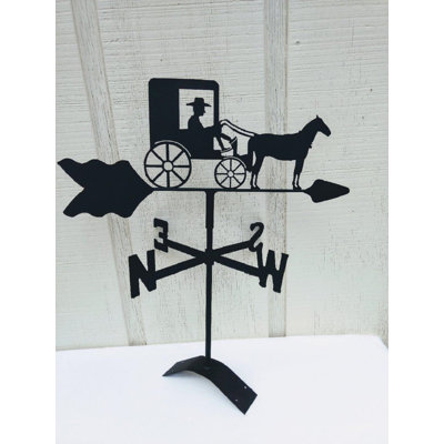 20'' H Metal Animals Weathervane