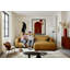 Almontiser Cozzy Reclining Corner Sofa in Curdouy Velvet Fabric-113529868-113887365