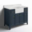 Meuble-lavabo simple 42 po Aisa-2085451886