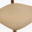 Chaise d'appoint avec dossier ergonomique incurvé pour un usage domestique-395742075