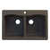 Aversa 33'' L Drop-In Double Bowl Kitchen Sink
