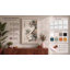 Branches in Bloom Japandi - Wrapped Canvas-2056545034-2056545079