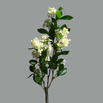 6 Bundles Artificial Lilacs Flowers Floral Arrangement