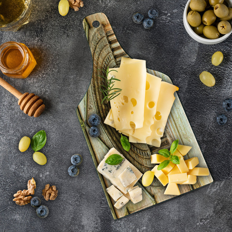 Planche à découper en verre trempé Ambesonne
