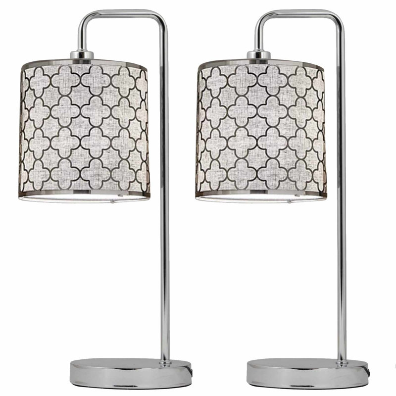 Almas Metal Arched Lamp