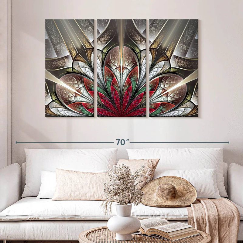 Avery Ornamental Abstract