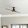 52" Gattis 2 - Blade Flush Mount LED Ceiling Fan with Remote Control and Light Kit
