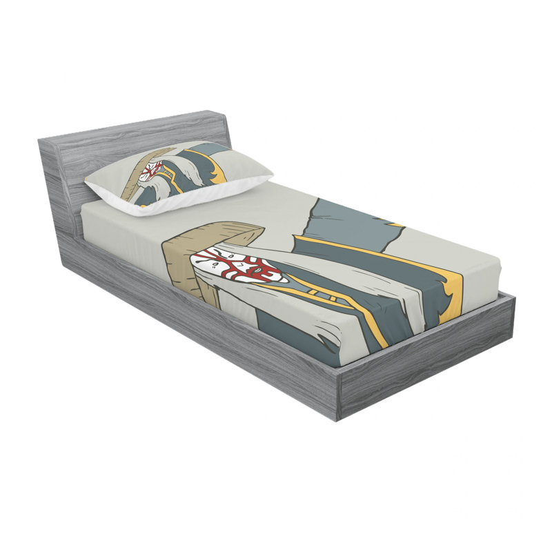 Microfiber Sheet Set, Twin XL Sheet Set with Fitted Sheet
