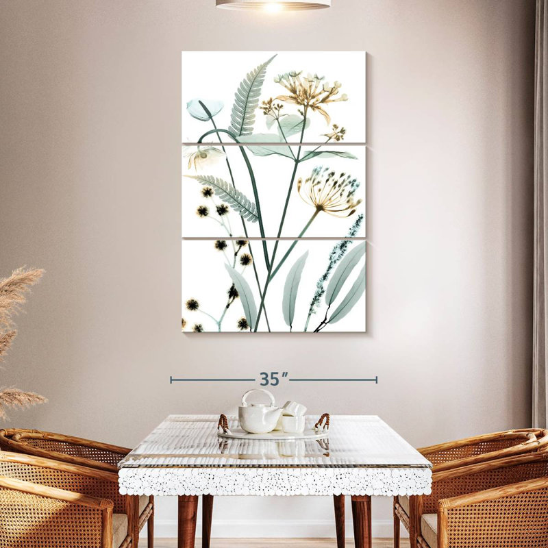 Harnek Proud Growth II, 65" H x 42" W