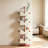 Cold Rolled Steel Freestanding Open Bookshelf
