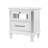 MUHAN WHITE NIGHTSTAND