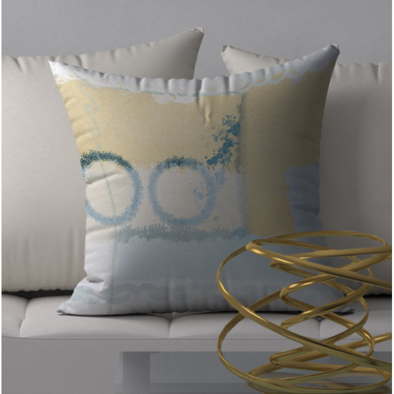 Housse et insert de coussin décoratif décoratif Victor, 20 po X 20 po
