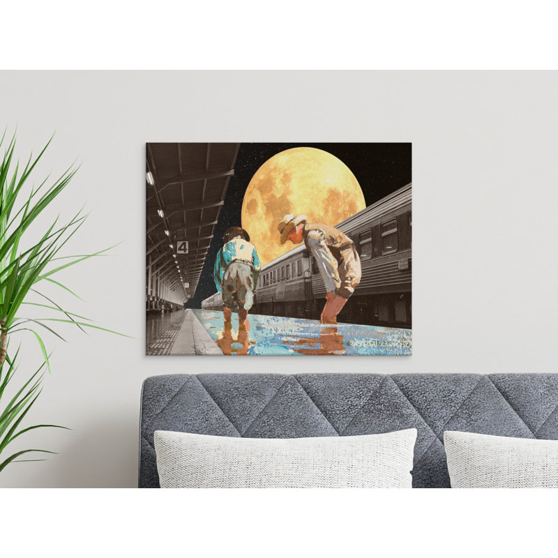 Poppe Wrapped Canvas Print Set, 18x12
