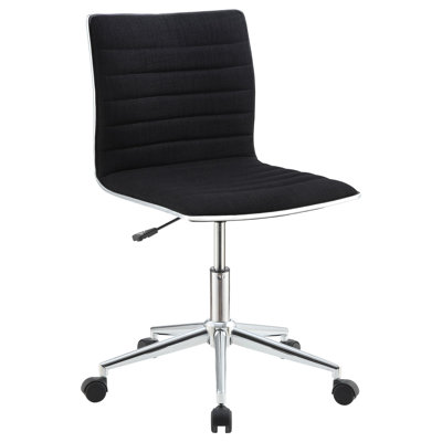 Ilkest 18.5" W Adjustable Height Swivel Conference Chair