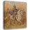 "General Poniatowski" by  Juliusz Kossak - Gallery Wrap Canvas Wall Art