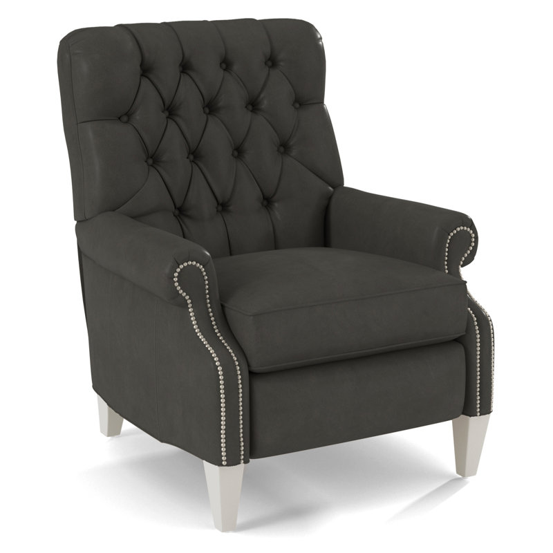 Recliner, White, Evolution Smokey