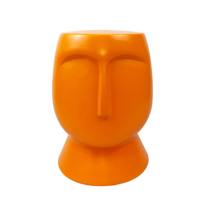 Tabouret artistique en céramique