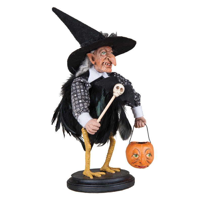 Halloween Witch Figurine