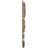 EverStone Regal Faux Stone Panel, 47 3/4"W x 24 3/4"H x 1 3/4"D, Flintstone Color-118904034