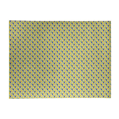 Chenille Geometric Indoor Rug
