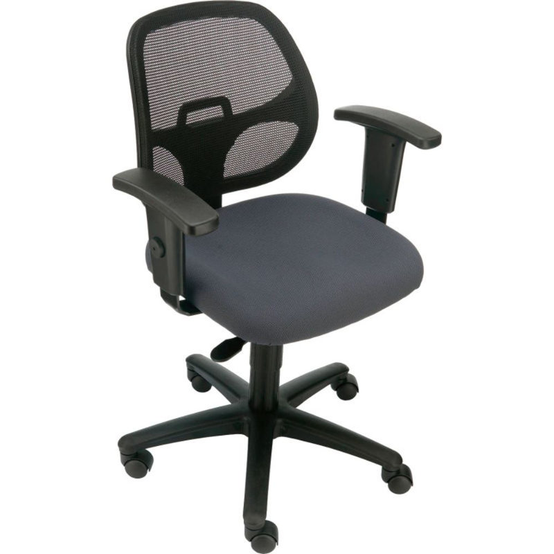 Mesh Task Chair, Gray
