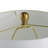 11X11x30.2" Metal Table Lamp
