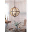 Lustre en bois 4 lumières