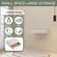 Armoire de rangement murale 24 po avec tiroir à fermeture en douceur 24 po-1035179789