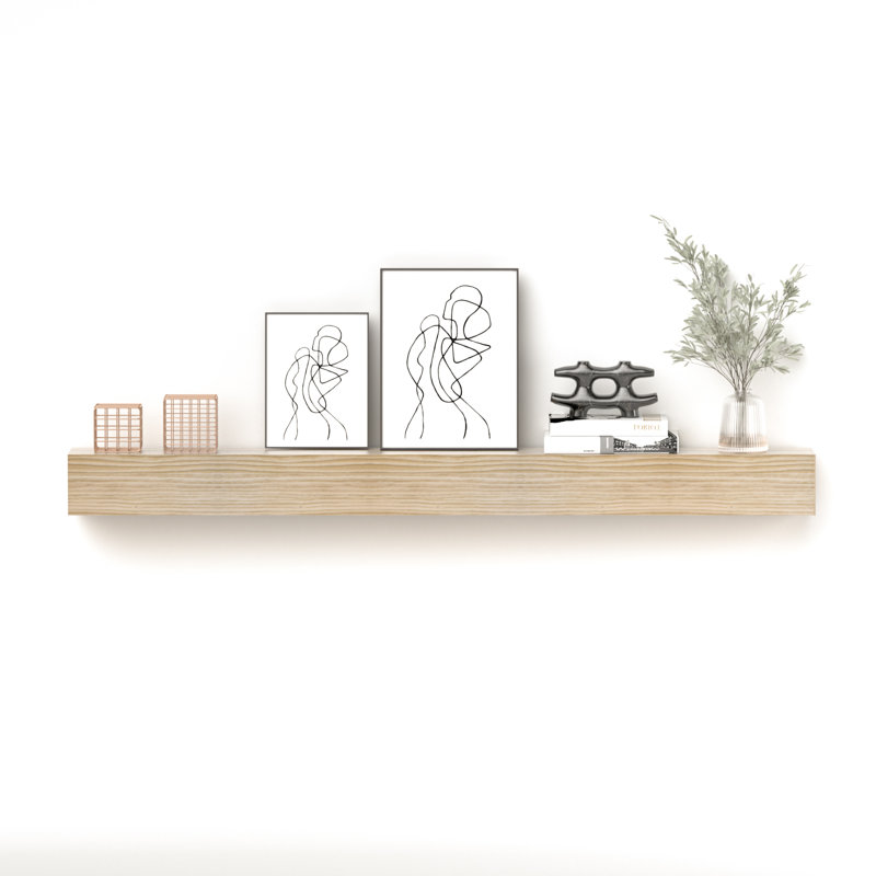 Cvetelin Hand Carved Wood Mantel, 72"