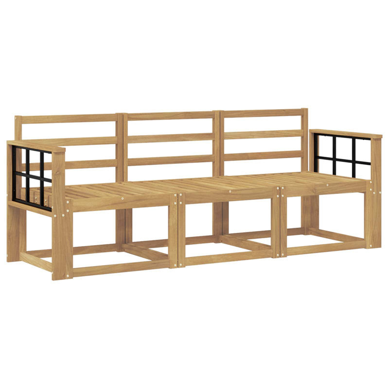 189.5cm Wide Patio Sofa