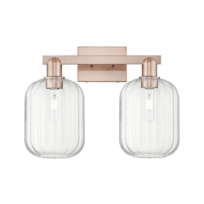 Eldon - 4 Light 36" Jar Shade Bath Vanity Light