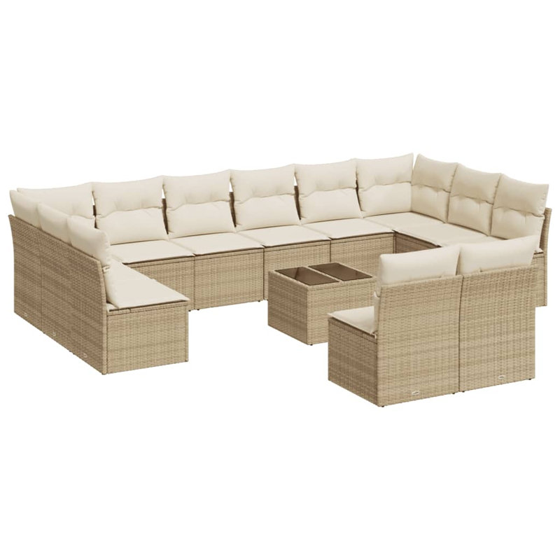 Ensemble de canapé de jardin Vidaxl