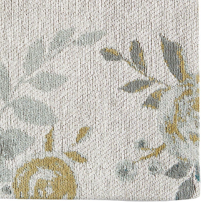 Mely Cotton Floral Indoor Rug