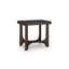 Table de bout