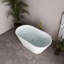 Baignoire autoportante 54 "avec drain interne Streamline-108964624