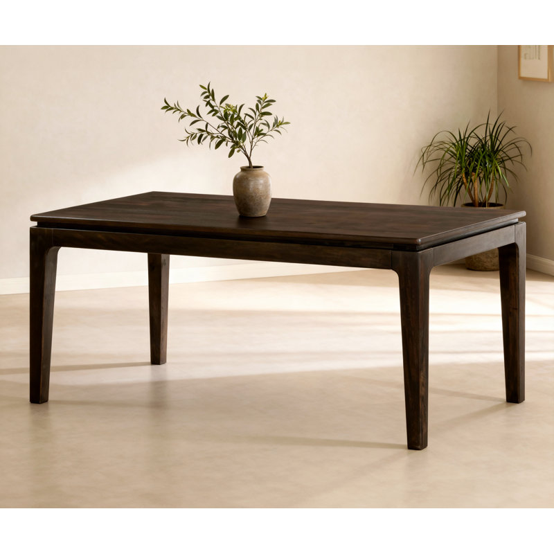 Petite table de salle à manger Cassandra, Brun, 30" H x 60" W x 36" D
