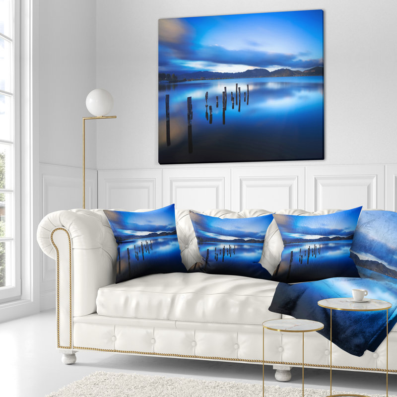 Coussin Schafer Landscape, 16 po x 1 po, Coussin décoratif