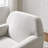 33.86Inch Chenille Fabric Upholstered Accent Chair-1297780753