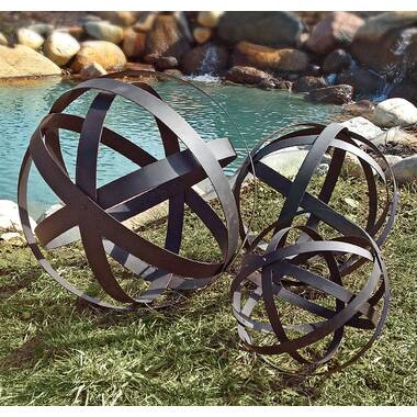 EsschertDesign Water in The Garden Iron Wall Mounted Hose Holder