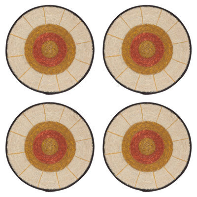 Set of 4 Placemat Seagrass Nova