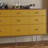 Bright Yellow Creative Storage 9-drawer Cabinet