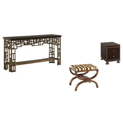 Ensemble de tables basses 3 pièces Royal Kahala